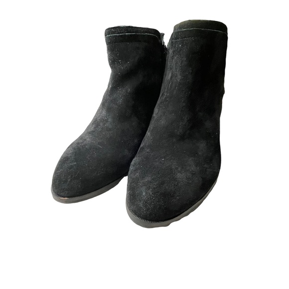 Gianni Bini suede ankle boots size 8.5M - Picture 3 of 13